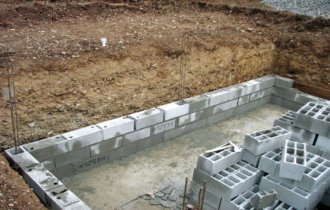 piscine bloc creux